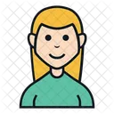 People Character Avatar Smile Icon