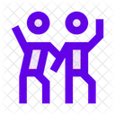 Man Persons Dancing Icon