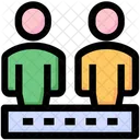 Person Justice Measure Icon