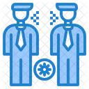 People Virus Spreading Icon