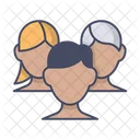 Business Team People Person Icon
