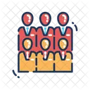 People Crowd Community Icon