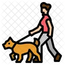People Walking Walk Icon