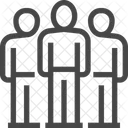 People Group Man Icon