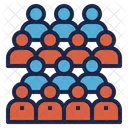 People Nation Crowd Icon