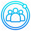 People Group Businessman Icon
