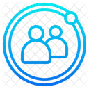 People Group Businessman Icon