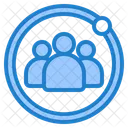 People Group Businessman Icon