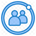 People Group Businessman Icon