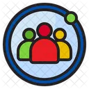 People Group Businessman Icon