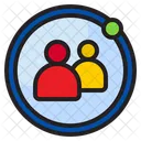 People Group Businessman Icon