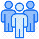 People Group Stand Icon