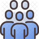 People Group Community Icon
