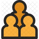 People Meeting Gather Icon