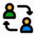 People Collaboration Partnership Icon