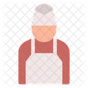 Flat Butcher Delicious Icon