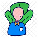 People Nature Care Icon