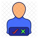 People Choose Corrrect Icon
