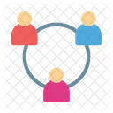 People Group Team Icon