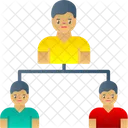 People Group Multiple Icon