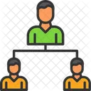 People Group Multiple Icon