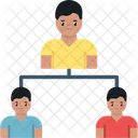 People Group Multiple Icon