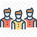 People Crew Team Icon