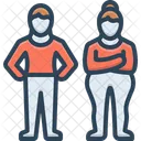 People Public Man Icon