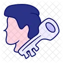 People Key Smart Icon