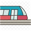People Mover Transportation Icon