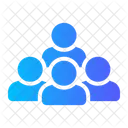 People Team Group Icon