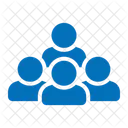 People Team Group Icon
