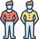 People Public Man Icon
