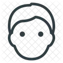 People Avatar Head Icon