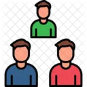People Team Business Icon