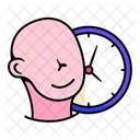 People Clock Time Icon