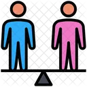 Esg People Balance Icon