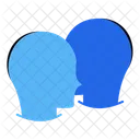People Side Face Icon