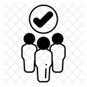 People in Line  Icon