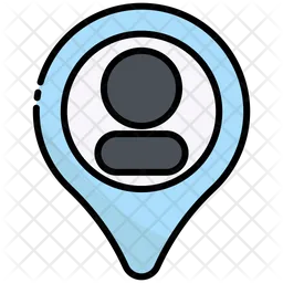 People Location  Icon