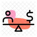 People Money Balance User Balance Finance Icon