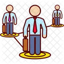 Network People Connection Icon