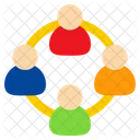 Network Group Employee Icon
