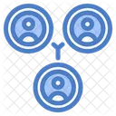 People Network Connections Friends Icon