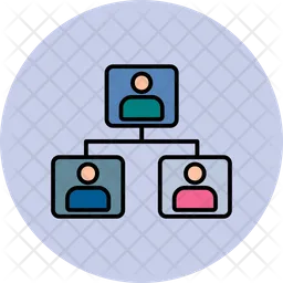 People Network  Icon