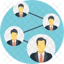 People Connection Social Icon