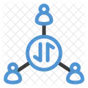 Network Local User Icon