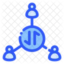 Network Local User Icon