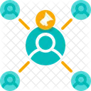 Seo Marketing Business Icon