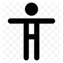 People Standing Man Icon
